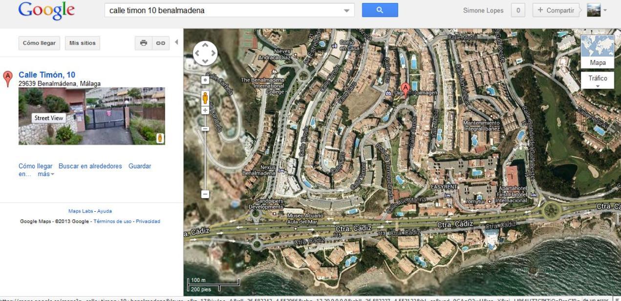 Piso En Zona Tranquila De - Torrequebrada Golf Lejlighed Benalmádena Eksteriør billede