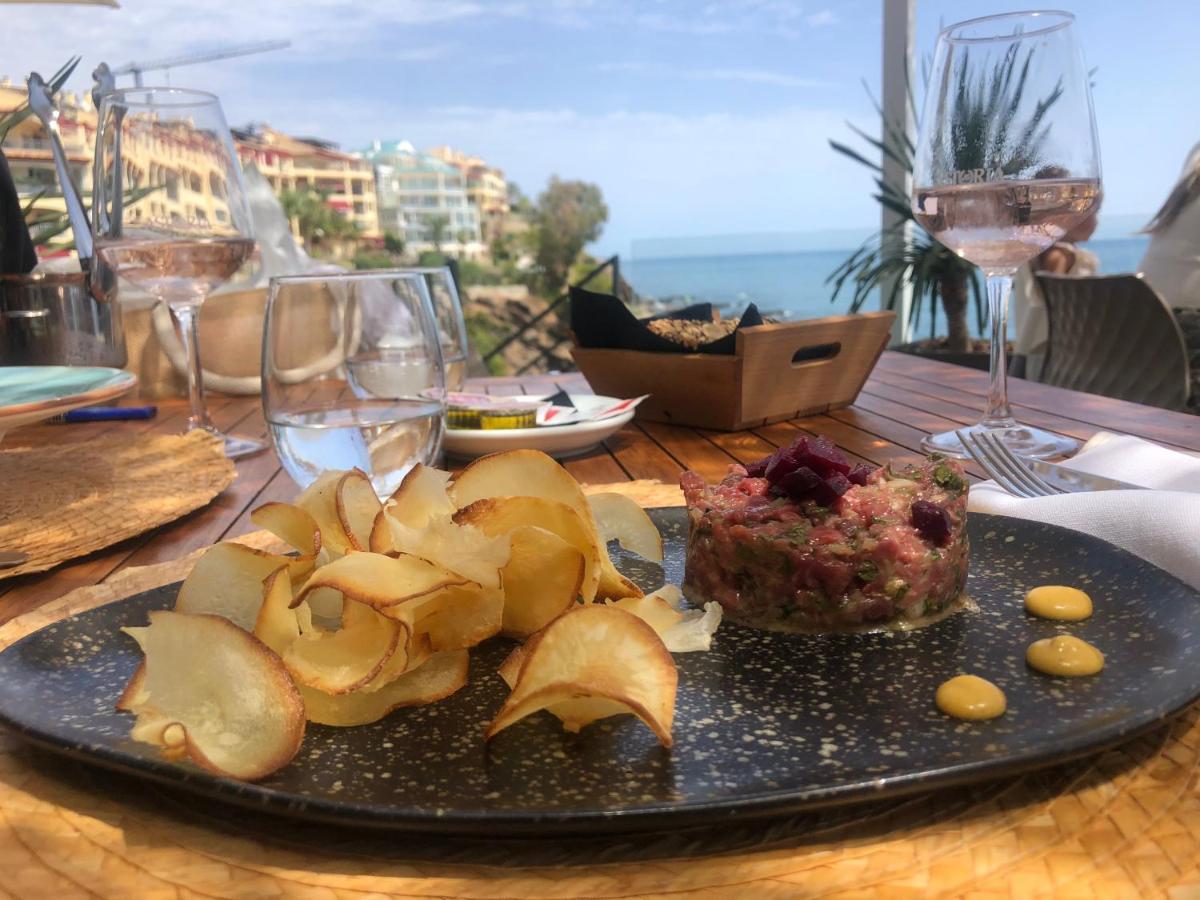 Piso En Zona Tranquila De - Torrequebrada Golf Lejlighed Benalmádena Eksteriør billede