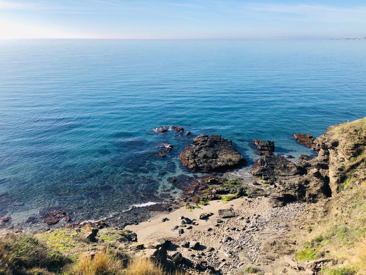 Piso En Zona Tranquila De - Torrequebrada Golf Lejlighed Benalmádena Eksteriør billede