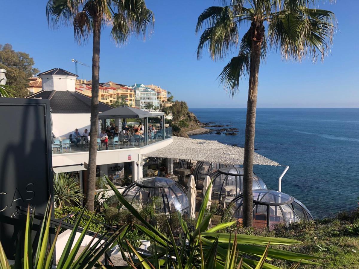 Piso En Zona Tranquila De - Torrequebrada Golf Lejlighed Benalmádena Eksteriør billede