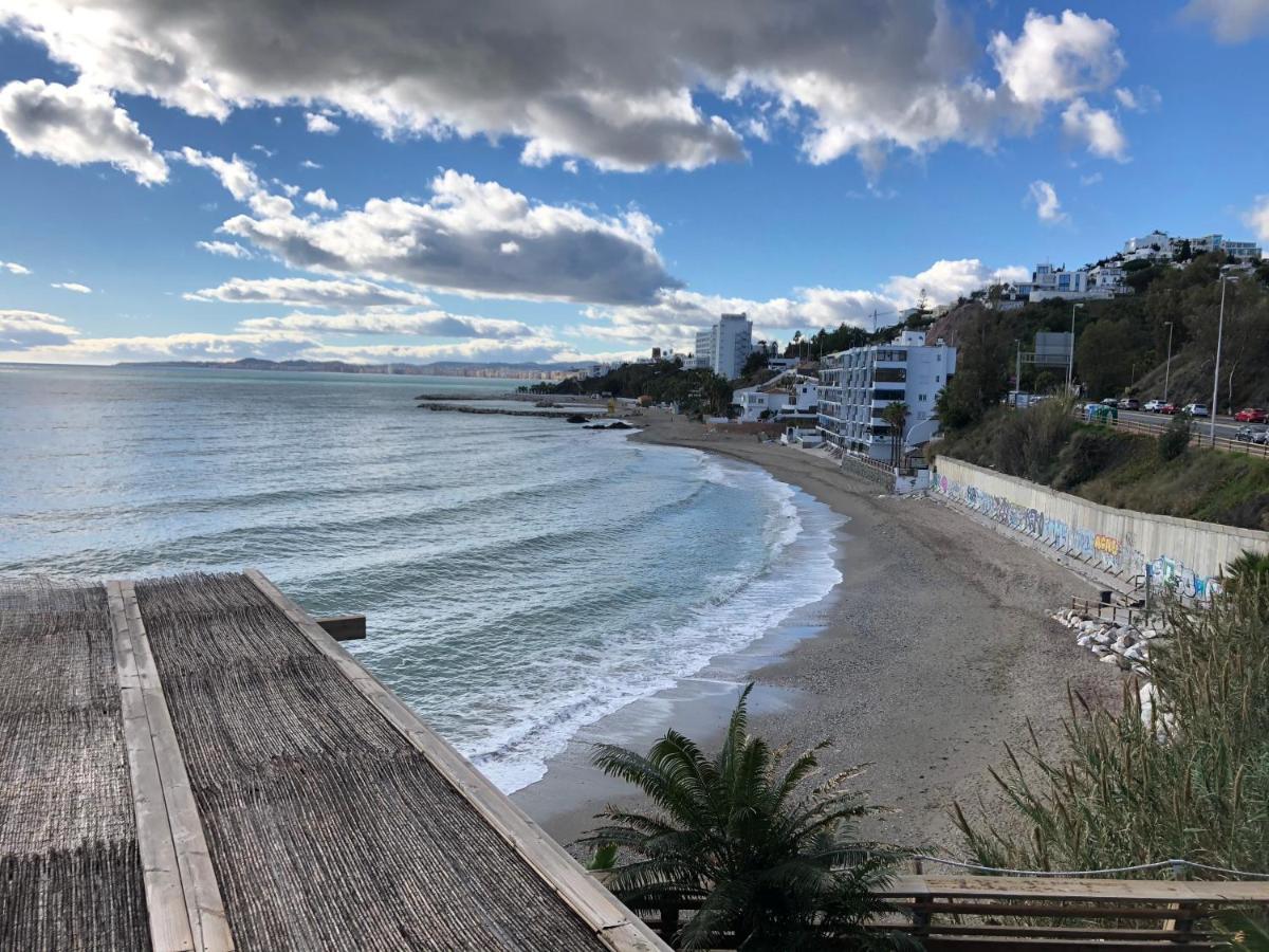 Piso En Zona Tranquila De - Torrequebrada Golf Lejlighed Benalmádena Eksteriør billede